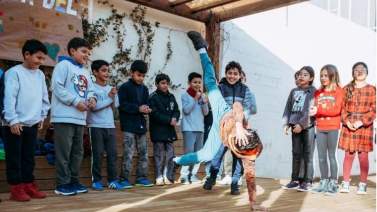 Espai educatiu fora de l'horari escolar