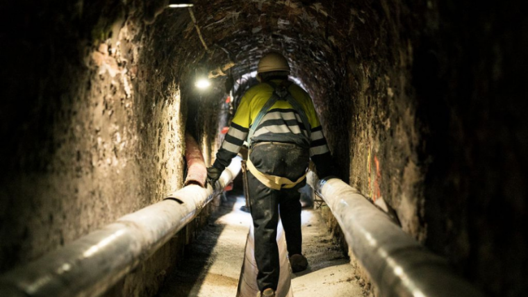 Continuen les obres per millorar la infraestructura hídrica de l’Eixample