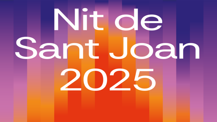 Imatge gràfica de la nit de Sant Joan 2025