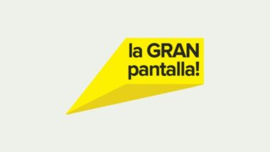 Logotip del festival La GRAN Pantalla
