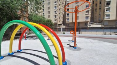 Jocs d&#039;aigua de la plaça Maresme