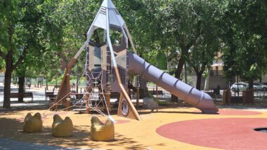 Espais de joc Plaça Maresme