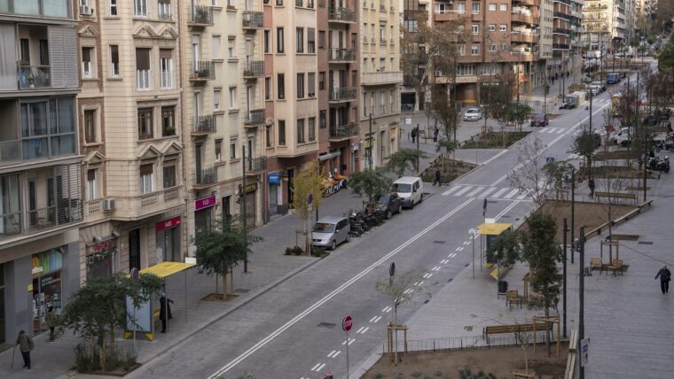 El carrer de Pi i Margall