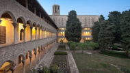 Claustre del monestir de Pedralbes.