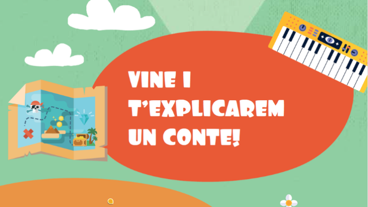 Contes a les places d'Horta