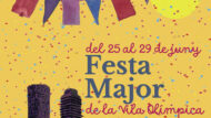 Festa Major de la Vila Olímpica 2025 - Cartell