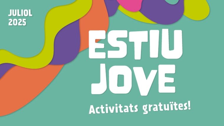 Bàner de l'Estiu Jove 2025