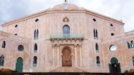 Palau del Marquès d'Alfarràs al parc del Laberint d'Horta