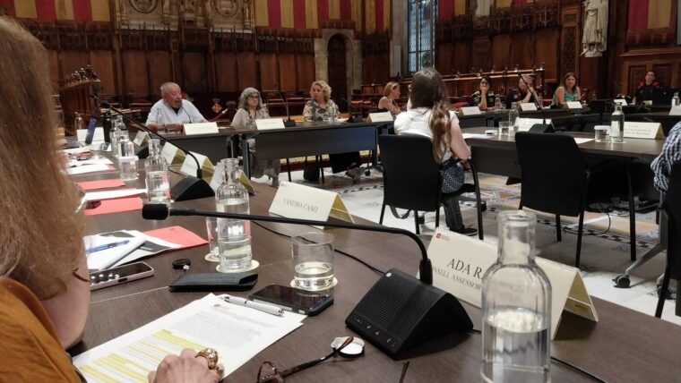 Plenari del Consell Municipal d'Immigració