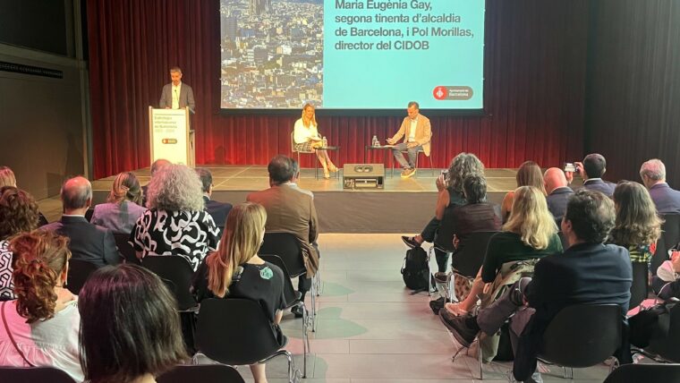Presentació de la l’Estratègia Internacional de Barcelona 2025-2029