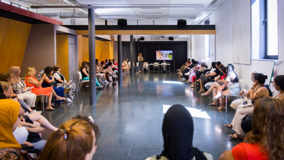 Lliurament de diplomes 