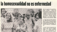 Retall article La Homosexualidad no es una enfermedad