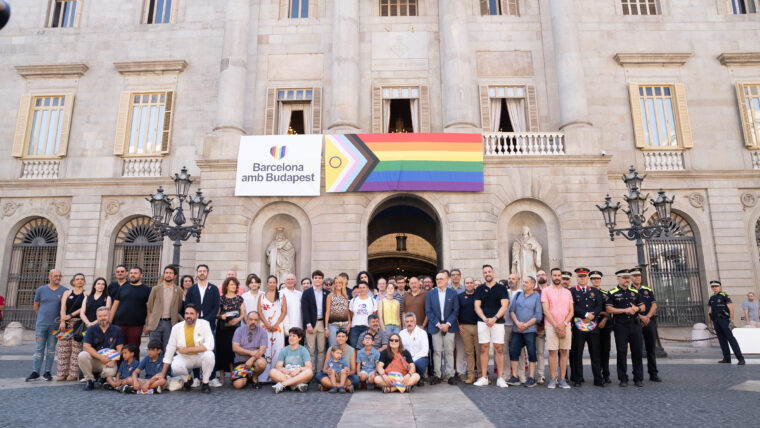 penjada del peno LGTBI