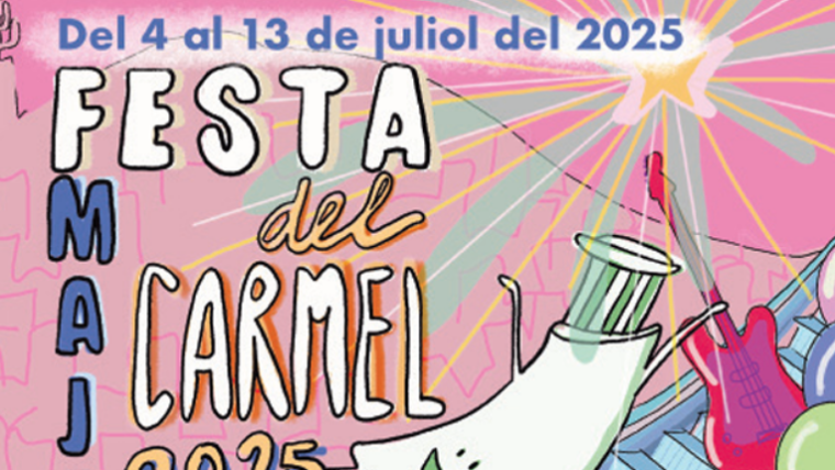 Festa Major del Carmel 2025