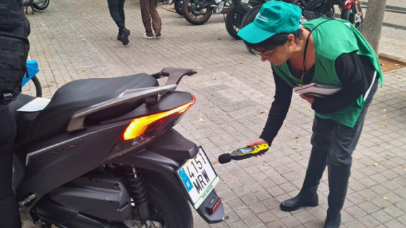 Nova campanya de sensibilització pel soroll de ciclomotors i motocicletes