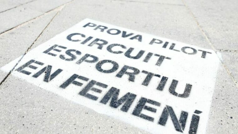 Circuit en femení Pavelló Blau