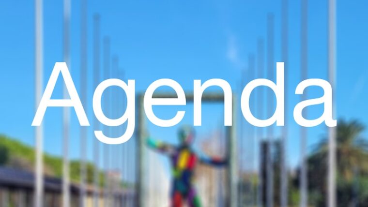 Agenda fins el 30 de juliol