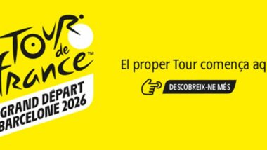 Cartell del Tour de France, Grand Depart Barcelona 2006.