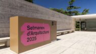 Cartell de les Setmanes d'Arquitectura.