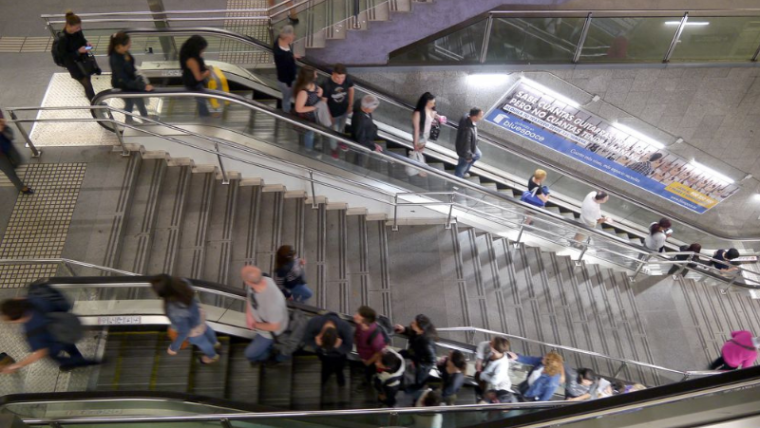 Rècord històric d’ús del transport públic a l’àrea de Barcelona