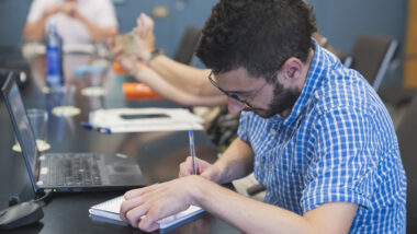 Participants de la Comissió d’Empara.