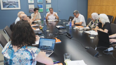 Participants de la Comissió d’Empara.