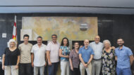 Foto de grup dels participants de la Comissió d’Empara.
