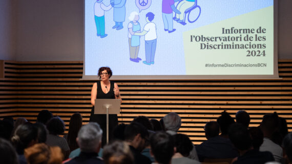 Presentació de l'informe de l'Observatori de les Discriminacions a Barcelona 2024