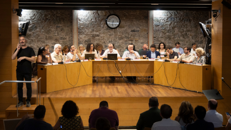 Consell Plenari del Districte d'Horta-Guinardó del 10.07.2025