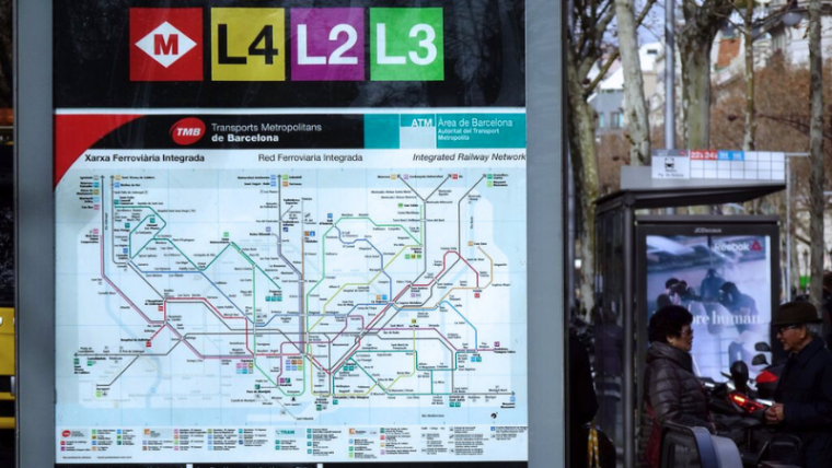 Un nou impuls per a la xarxa de metro amb pantalles digitals a totes les estacions