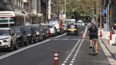 Via Laietana. Autor: Martí Petit