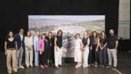 La tinenta d'alcaldia, Laia Bonet, en l'acte de presentació del nou projecte per al Sant Jordi Club