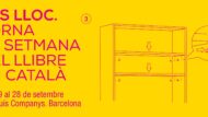 Cartell de La Setmana del Llibre en Català 2025