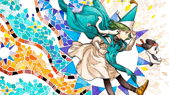 Detall del cartell del Manga 2025