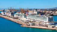 Creuers al Port de Barcelona