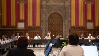 Sessió plenària de la Taula d&#039;impuls de l&#039;Estratègia de lluita contra la pobresa infantil a Barcelona 2025-2030