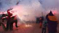Correfoc a la Festa Major de Nou Barris