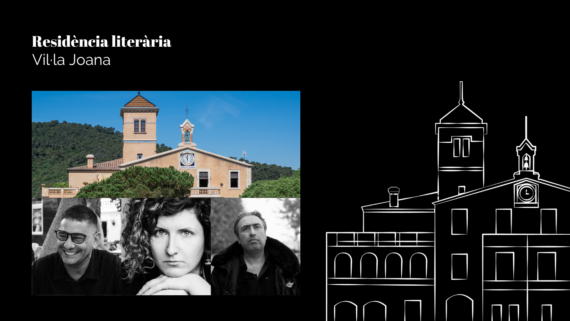 Visita a Vil·la Joana i lectura de textos de residents