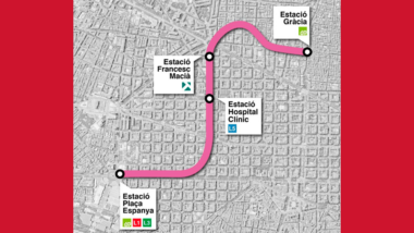 Noves estacions de l&#039;L8.