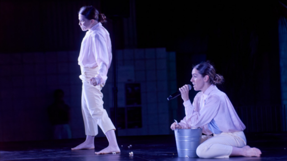 Espetcacle del festival Tangent 2025