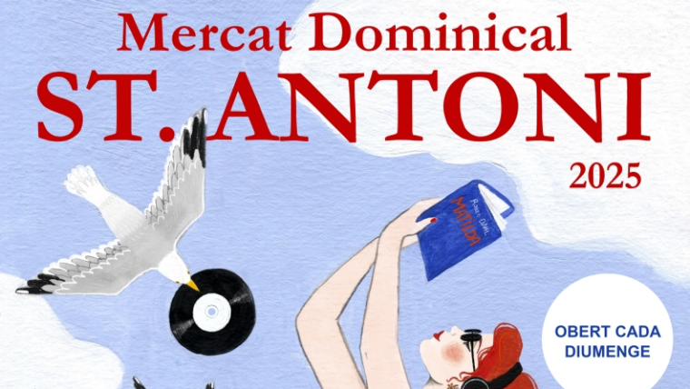 Campanya d'estiu 2025 Mercat Dominical de Sant Antoni