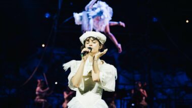 Espectacle inaugural del festival Grec 2025, &quot;Le Petit Cirque&quot;. Autora: Alice Brazzit.