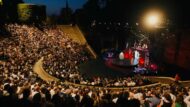Actuació en el festival Grec 2025. Autora: Alice Brazzit.