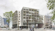 Render d'edifici a c. d'Àvila 96-100