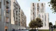 Render d'edifici a c. Binéfar 30-40
