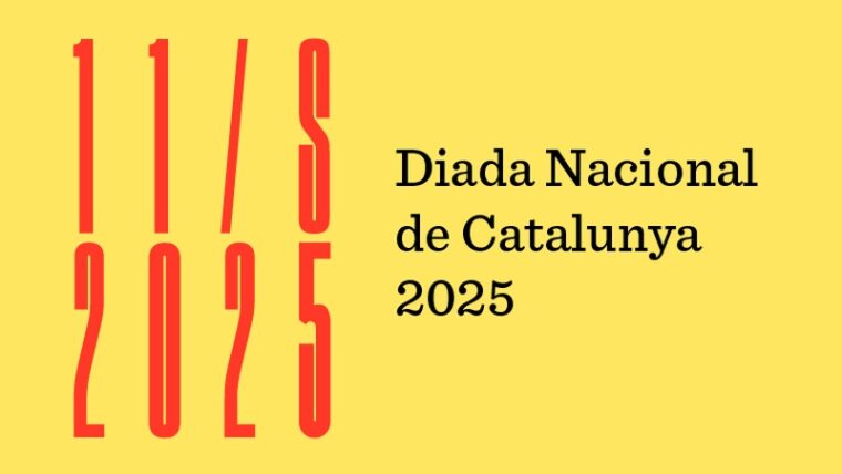 Visual de la Diada Nacional de Catalunya 2025