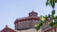 Teulada del Mercat de Sant Antoni. Autora: Carlota Serarols.
