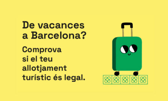 Campanya contra pisos turístics il·legals