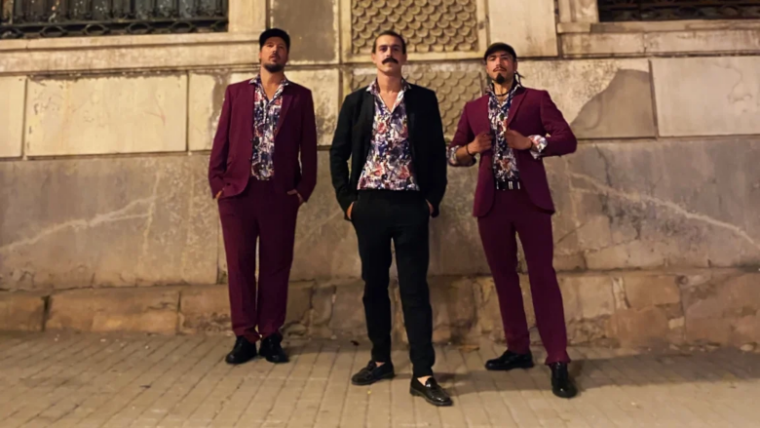 Imatge promocional de la banda Tumbalotó