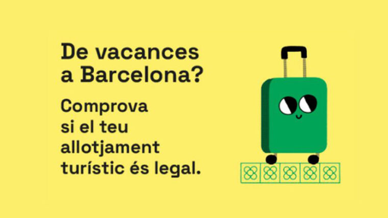 Campanya contra pisos turístics